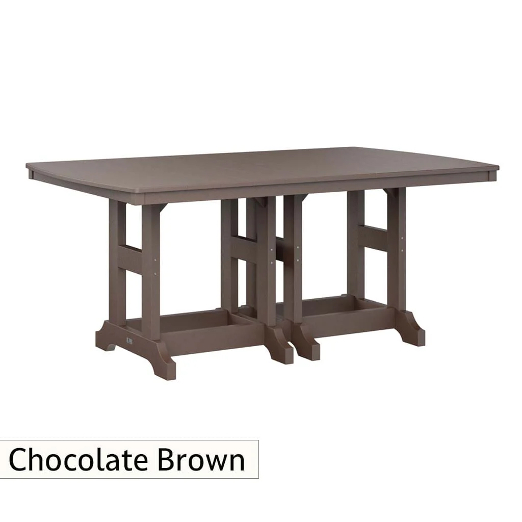 Garden Classic 72-inch Rectangular Table by Berlin Gardens - Image 9