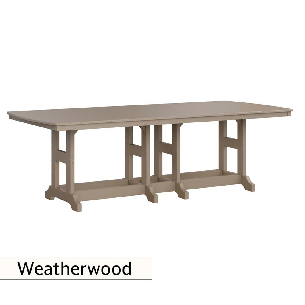 Garden Classic 96-inch Rectangular Table by Berlin Gardens - Image 18