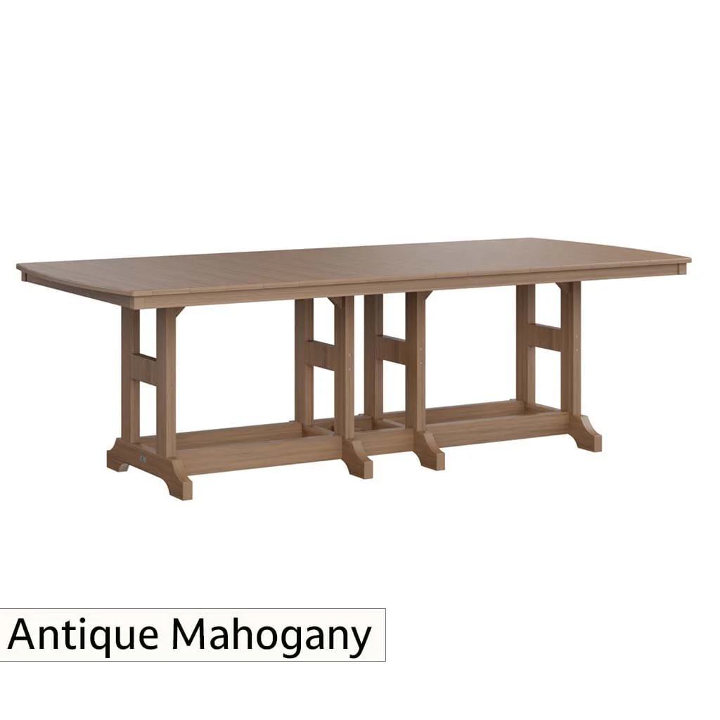 Garden Classic 96-inch Rectangular Table by Berlin Gardens - Image 4