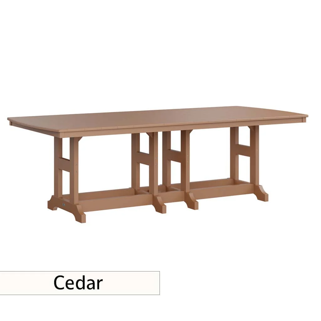 Garden Classic 96-inch Rectangular Table by Berlin Gardens - Image 8