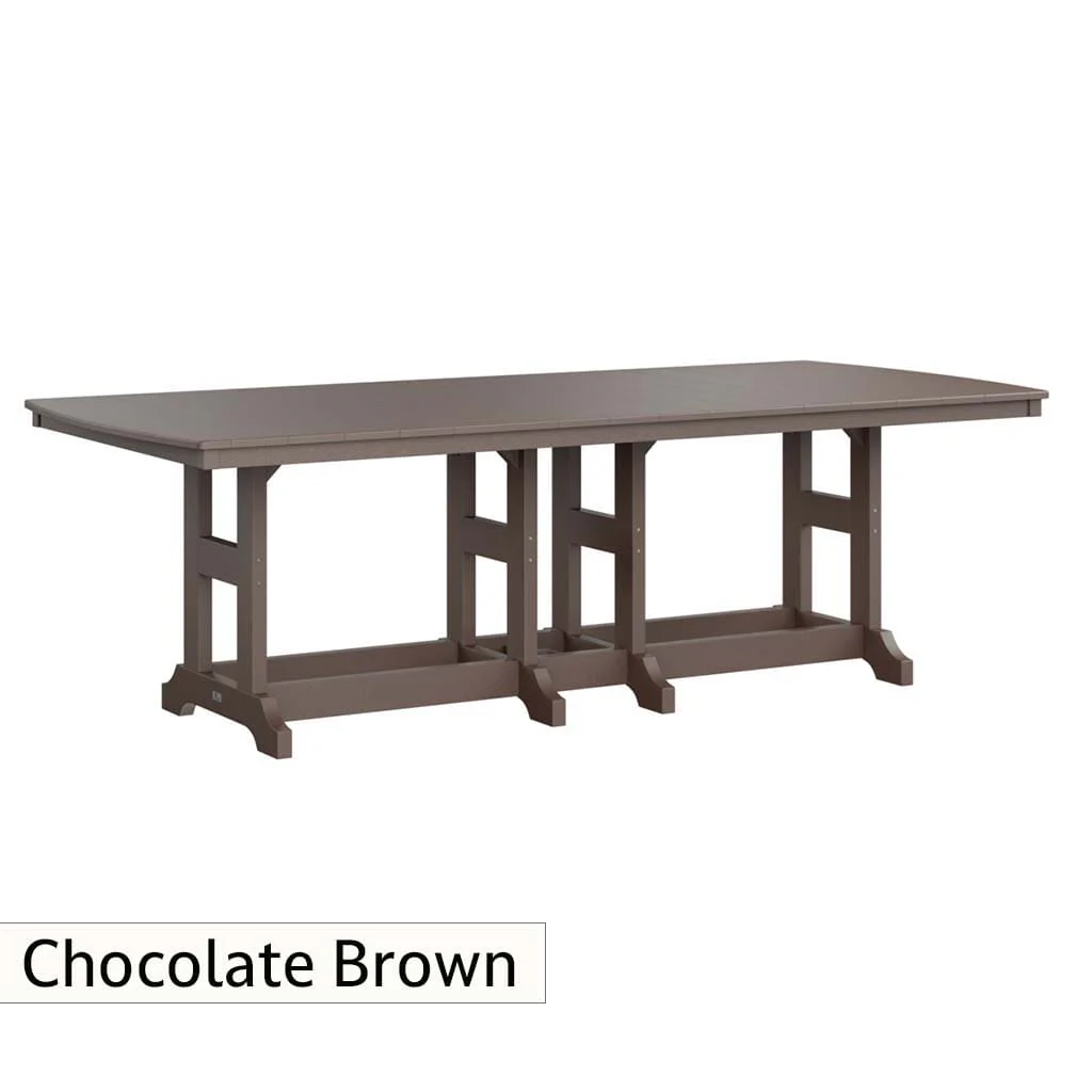 Garden Classic 96-inch Rectangular Table by Berlin Gardens - Image 9