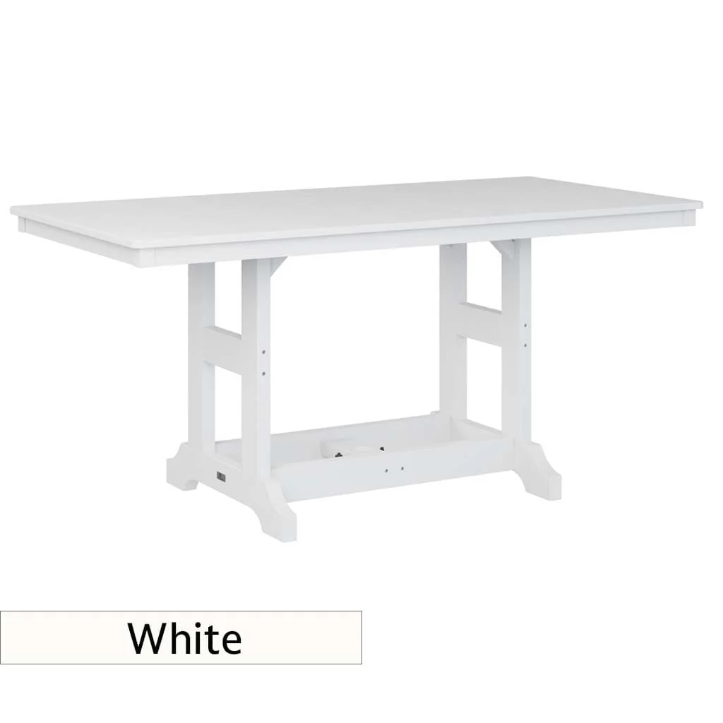 Garden Classic Small Rectangular Table by Berlin Gardens - Image 15