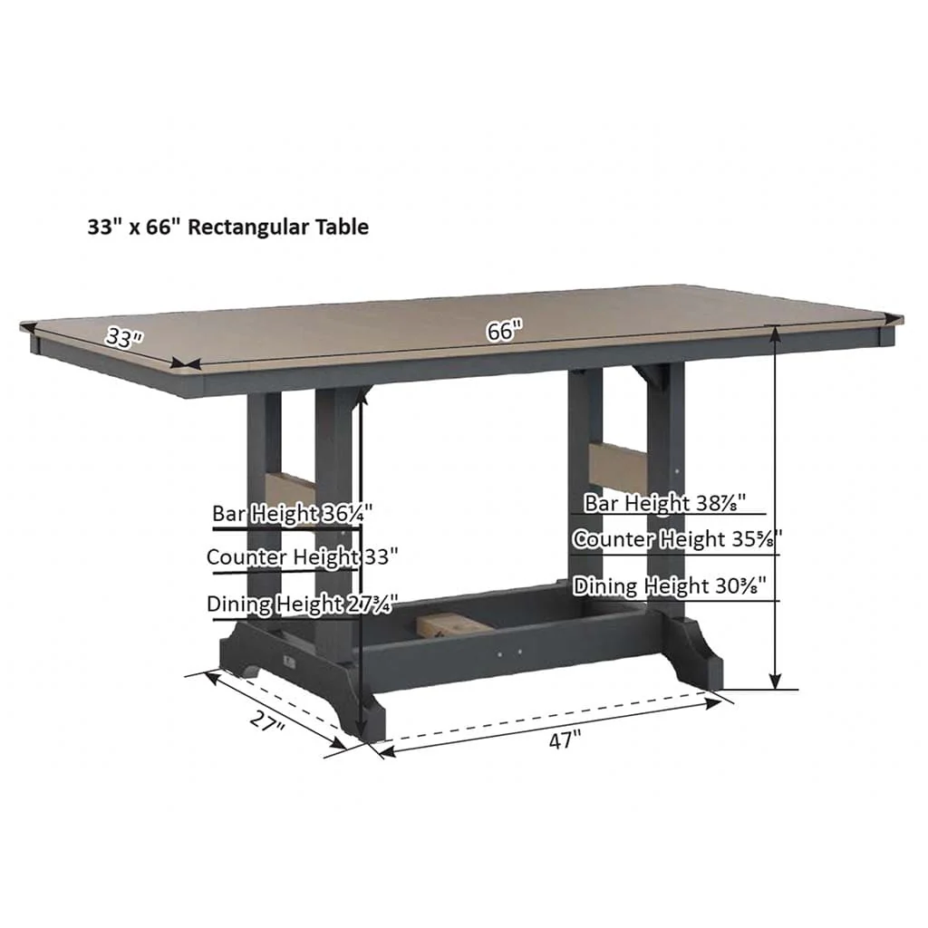 Garden Classic Small Rectangular Table by Berlin Gardens - Image 16