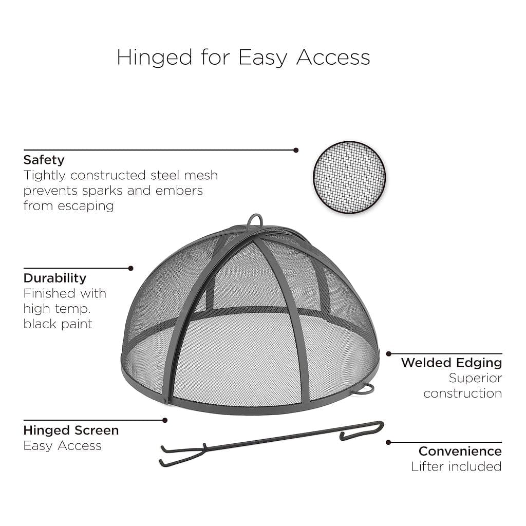 Good Directions 26 inch Medium Spark Screen with Lifter - Image 4