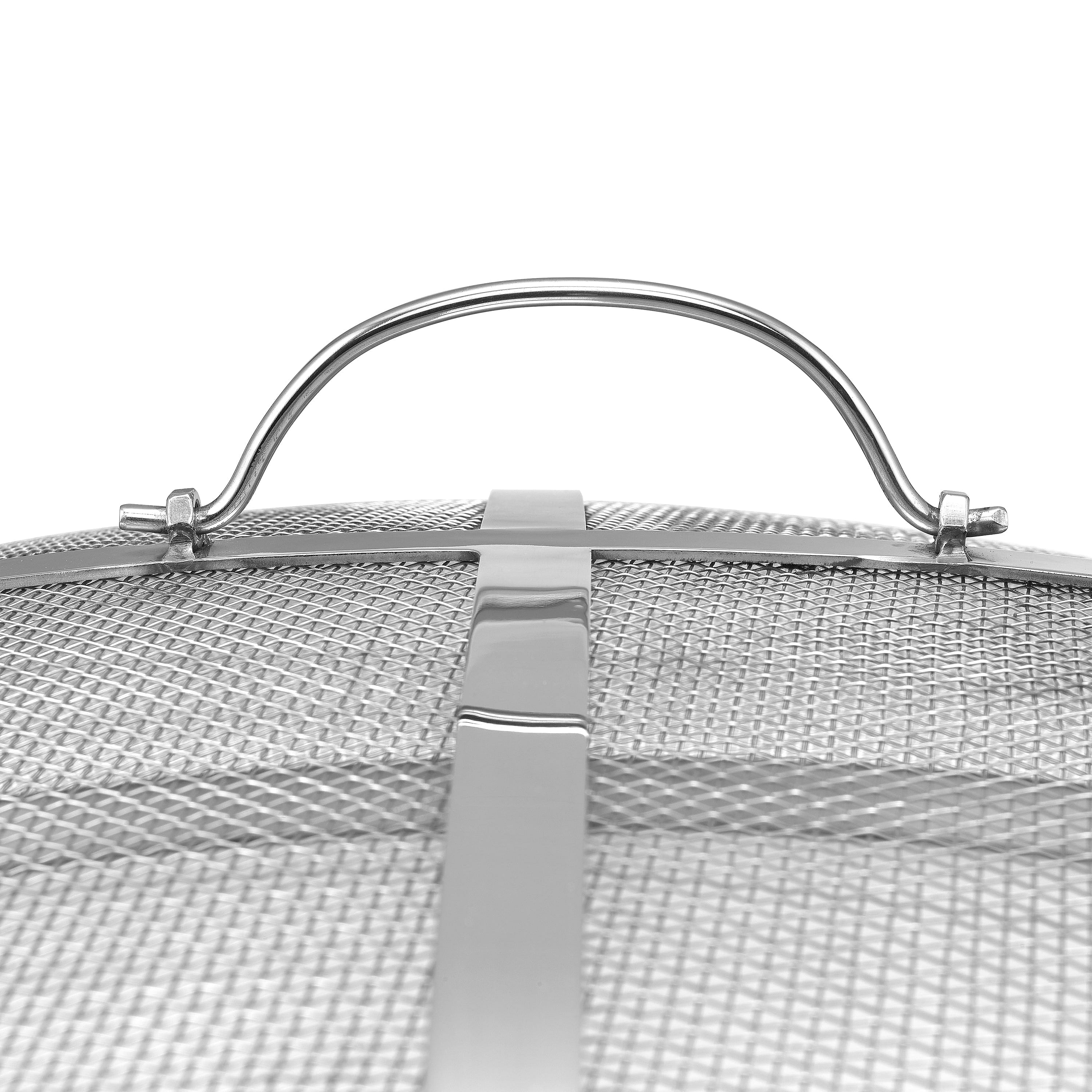 Good Directions 27 inch Heavy Duty Stainless Steel Spark Screen with Lifter - Image 3