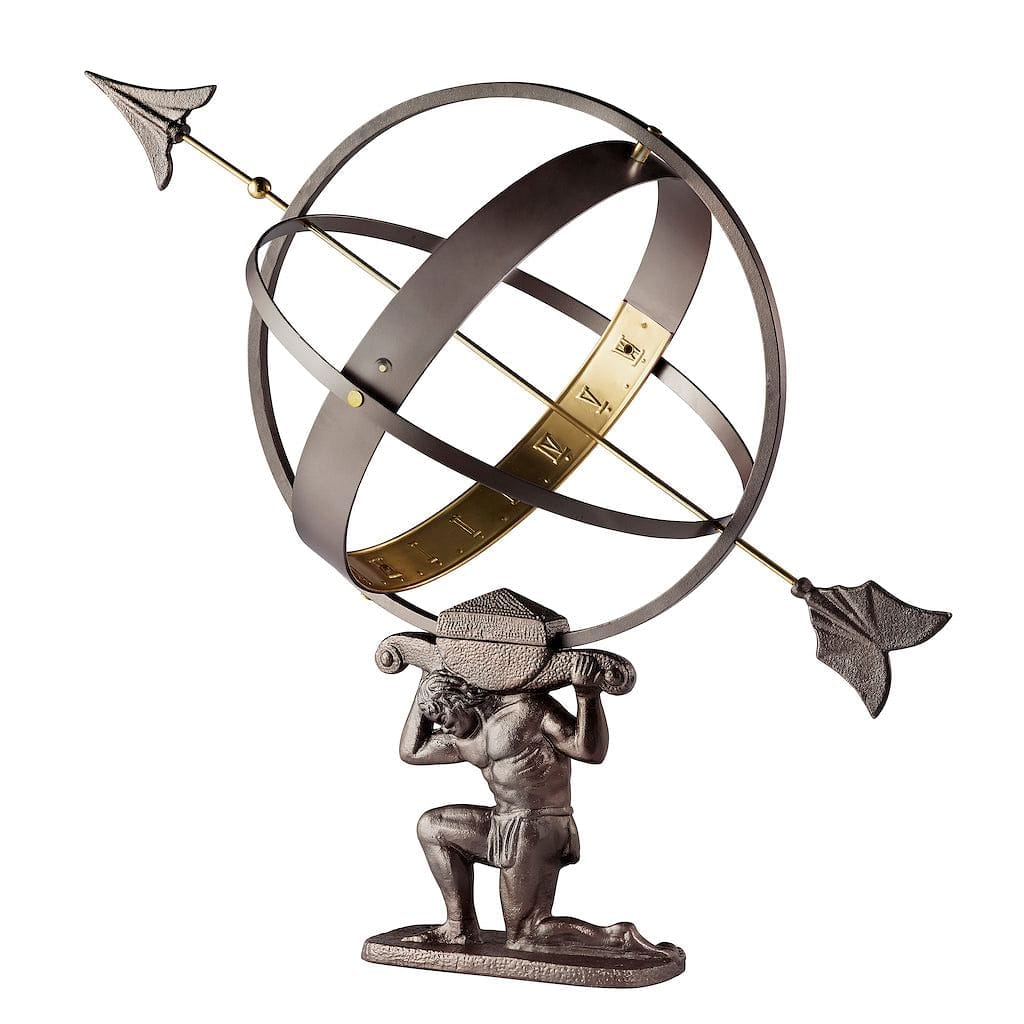 Good Directions Atlas Armillary Sundial - Image 3