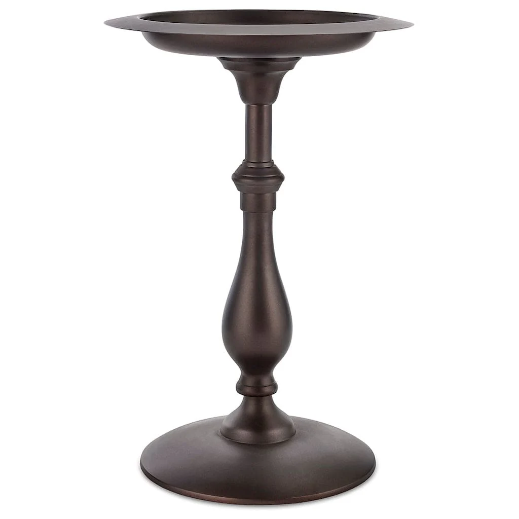 Good Directions Classic Bronze Bird Bath Pedestal - Image 3