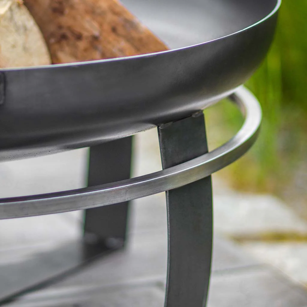 Good Directions Cook King Viking 23.5 inch Fire Bowl - Image 3