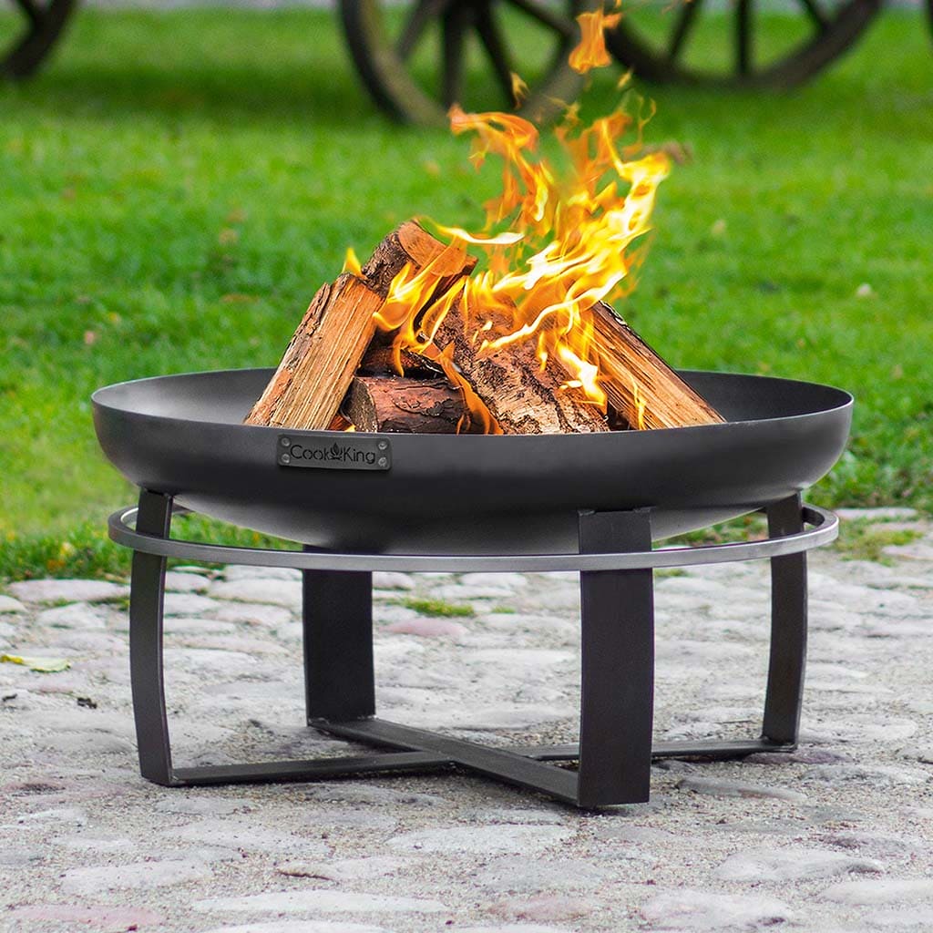 Good Directions Cook King Viking 23.5 inch Fire Bowl - Image 5