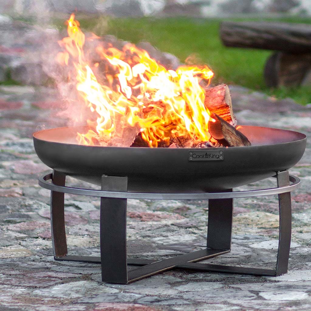 Good Directions Cook King Viking 31.5 inch Fire Bowl - Image 4
