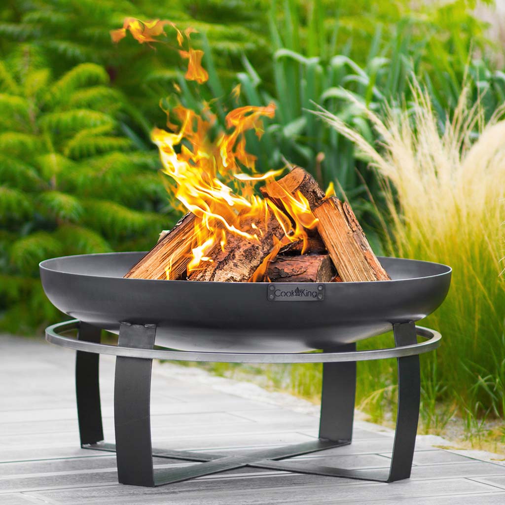 Good Directions Cook King Viking 31.5 inch Fire Bowl - Image 5