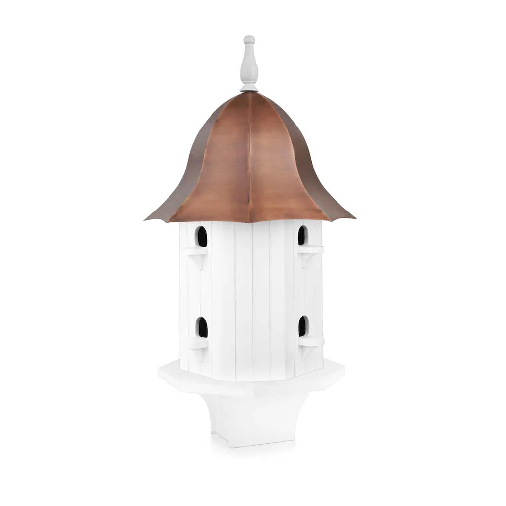Good Directions Dovecote Manor Bird House with Pure Copper Roof - Image 2