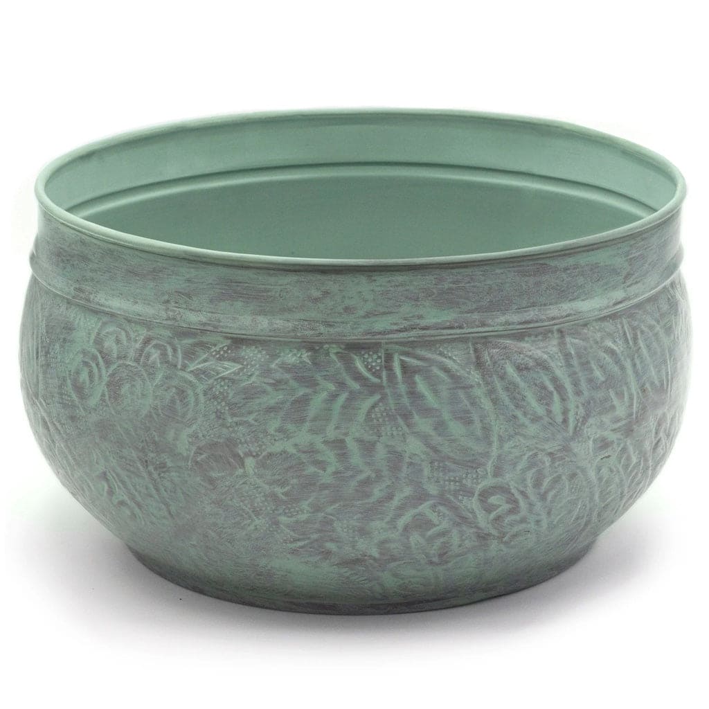 Good Directions Key West Hose Pot in Blue Verde - Image 3