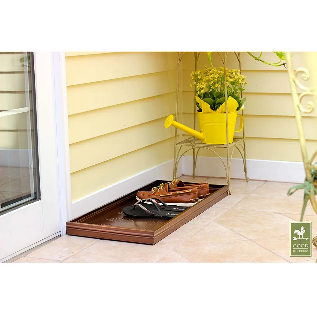 Good Directions Pine Cones Multi Purpose Boot Tray in Copper Finish - Image 3