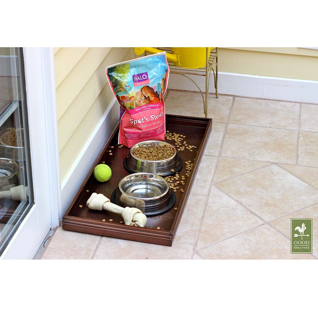 Good Directions Pine Cones Multi Purpose Boot Tray in Copper Finish - Image 4