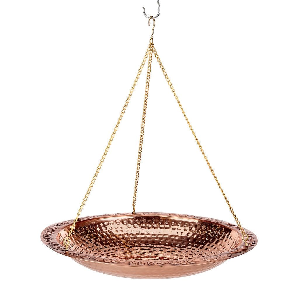 Good Directions Pure Copper 18 inch Hanging Birdbath - Image 3