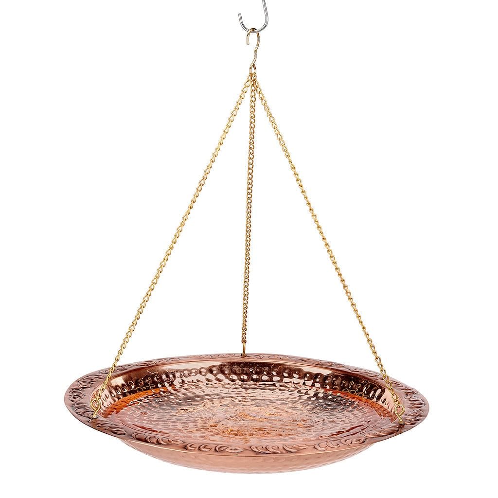 Good Directions Pure Copper 18 inch Hanging Birdbath - Image 4