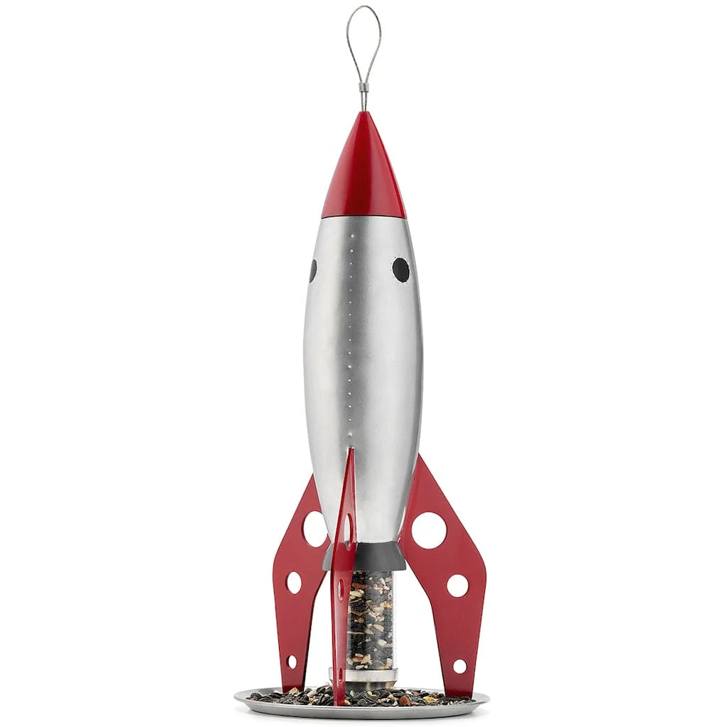 Good Directions Rocketship Bird Feeder - Image 2