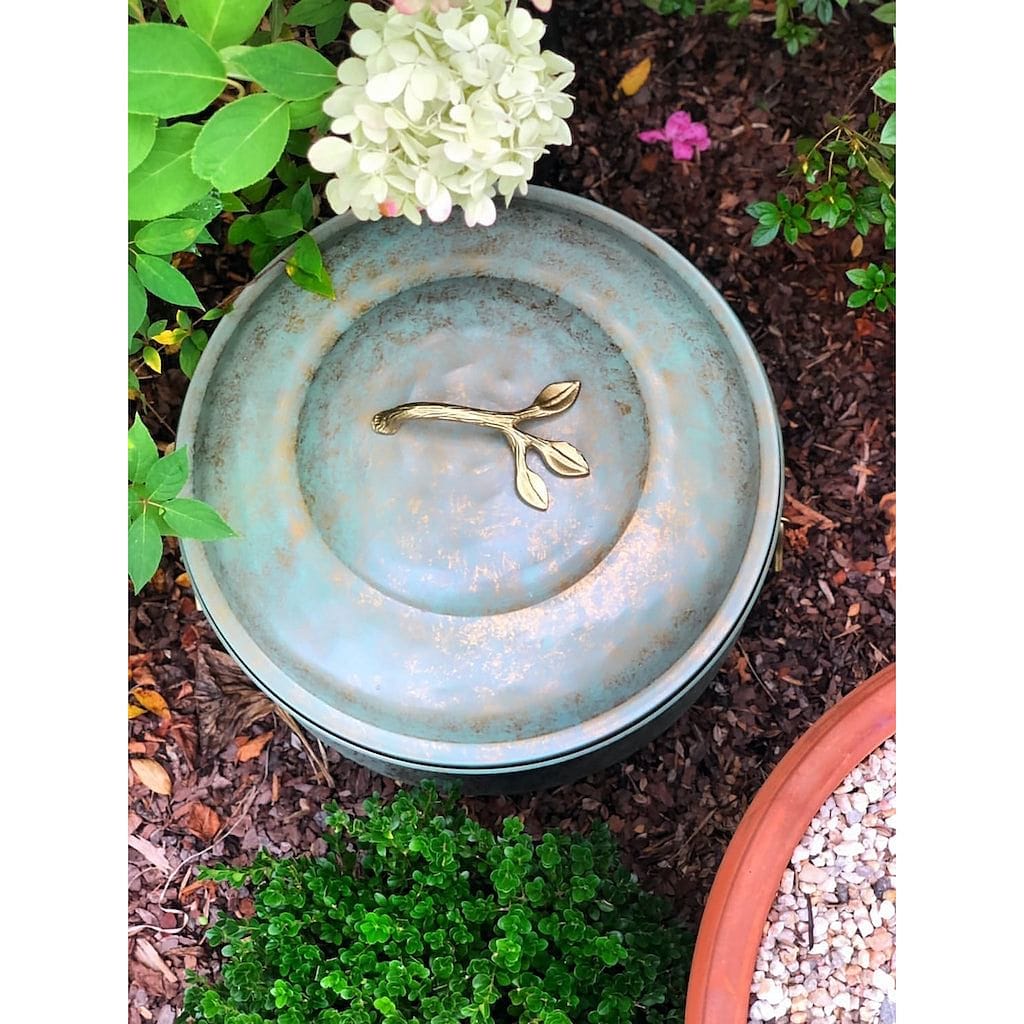 Good Directions Sedona Hose Pot with Lid with Brass Accents - Image 5