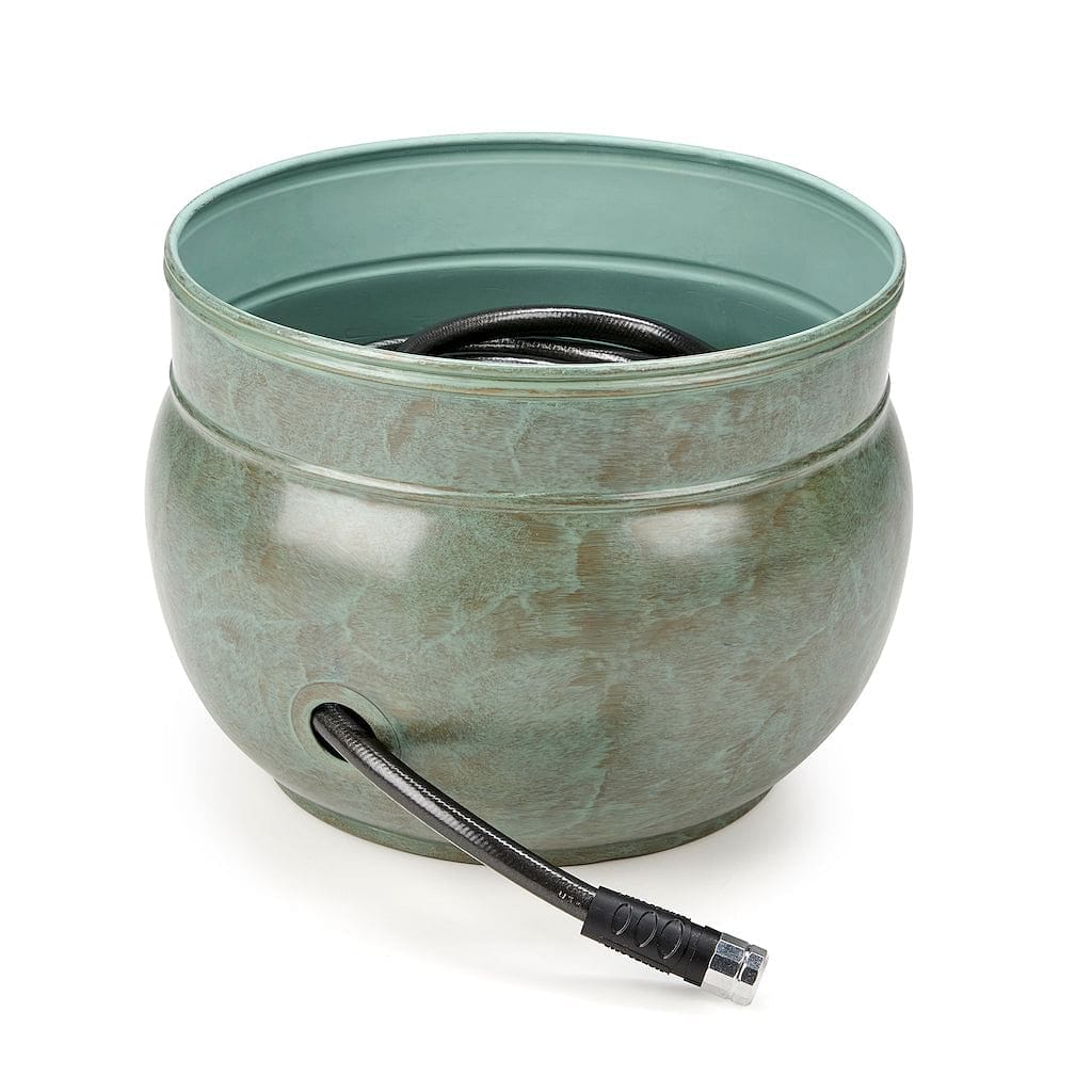 Good Directions Sonoma Hose Pot in Blue Verde Brass - Image 5