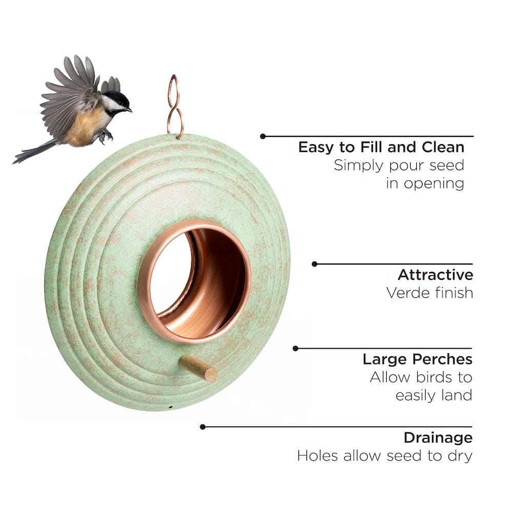 Good Directions Verde Fly-Thru Bird Feeder - Image 3