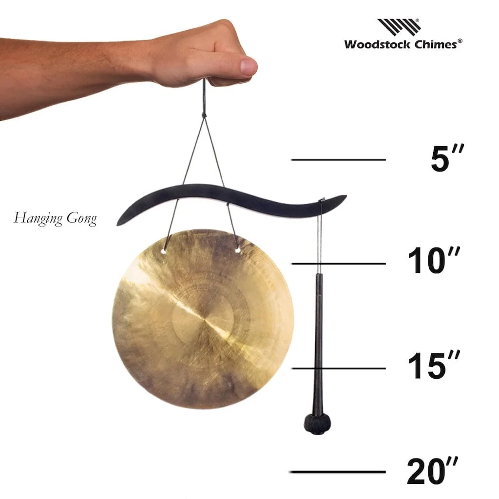Hanging Gong by Woodstock Chimes - Image 2