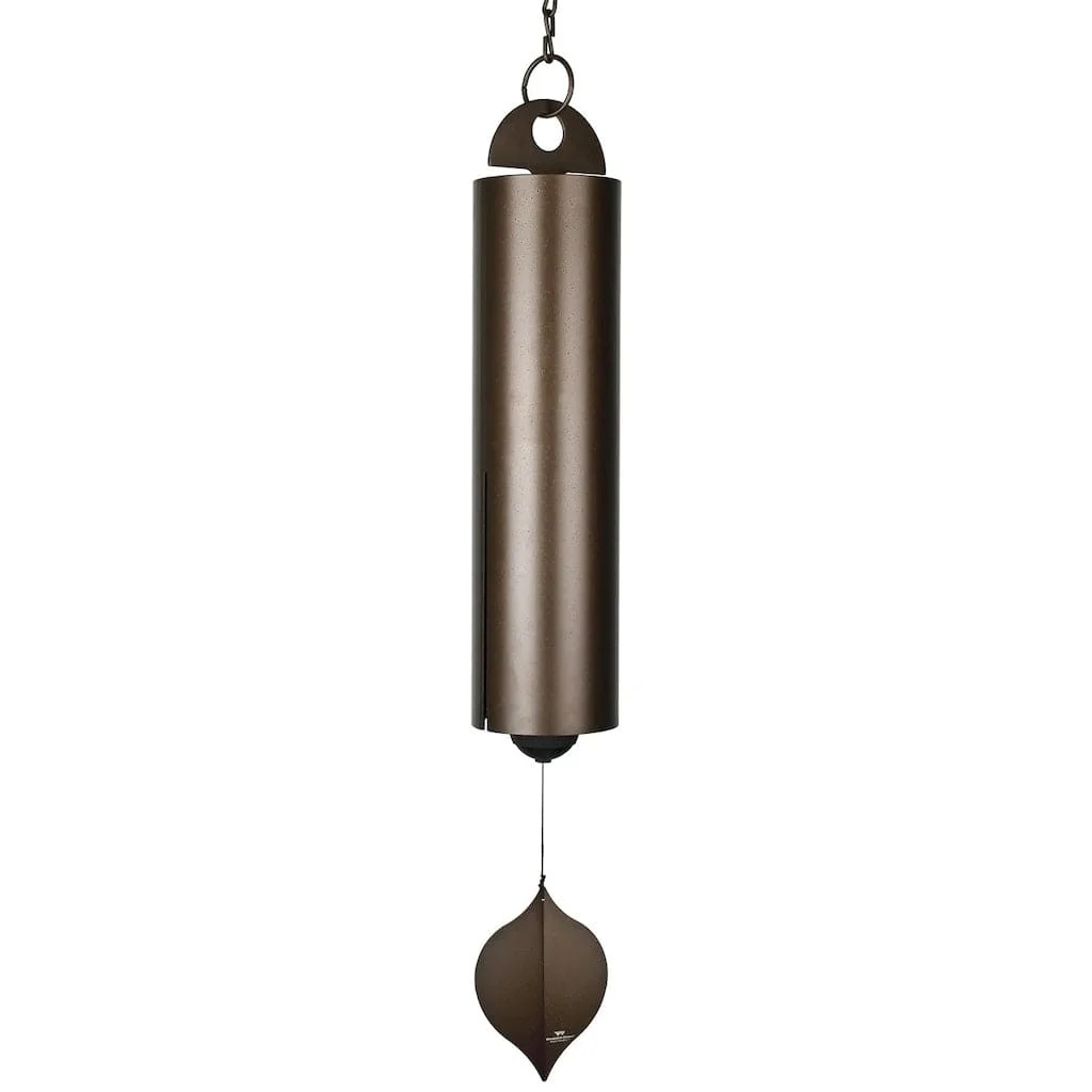 Heroic Grand Antique Copper Windbell by Woodstock Chimes - Image 3