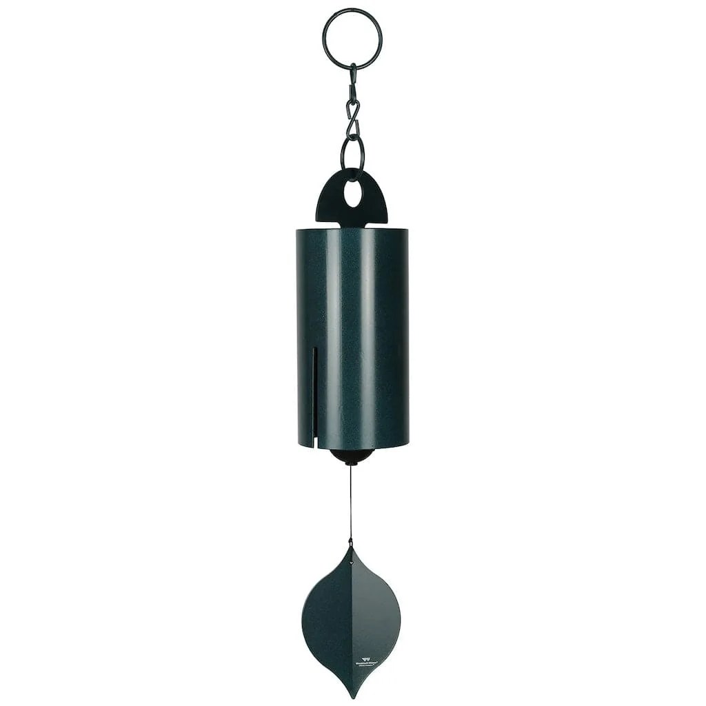 Heroic Large Green Windbell by Woodstock Chimes - Image 3