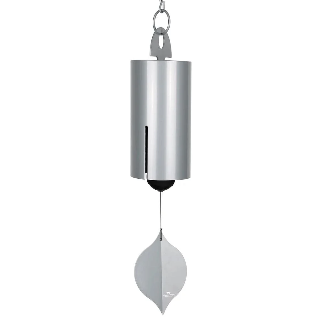 Heroic Large Harbor Gray Windbell by Woodstock Chimes - Image 3