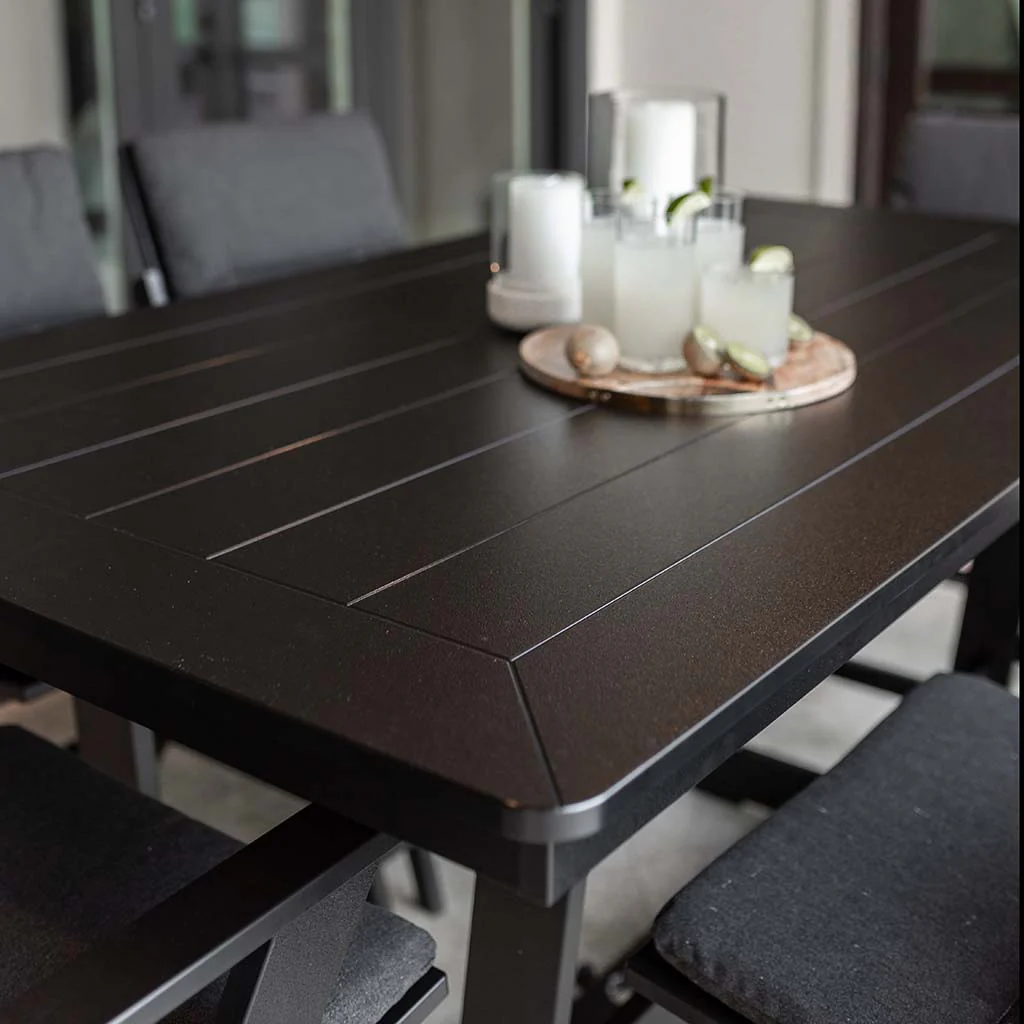 Hudson Rectangle Counter Table by Berlin Gardens - Image 3