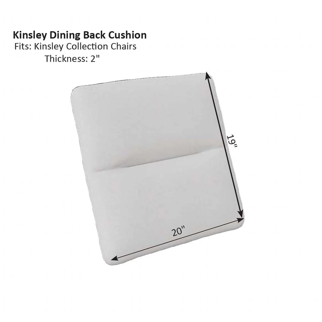 Kinsley Dining Back Cushion by Berlin Gardens - Image 3