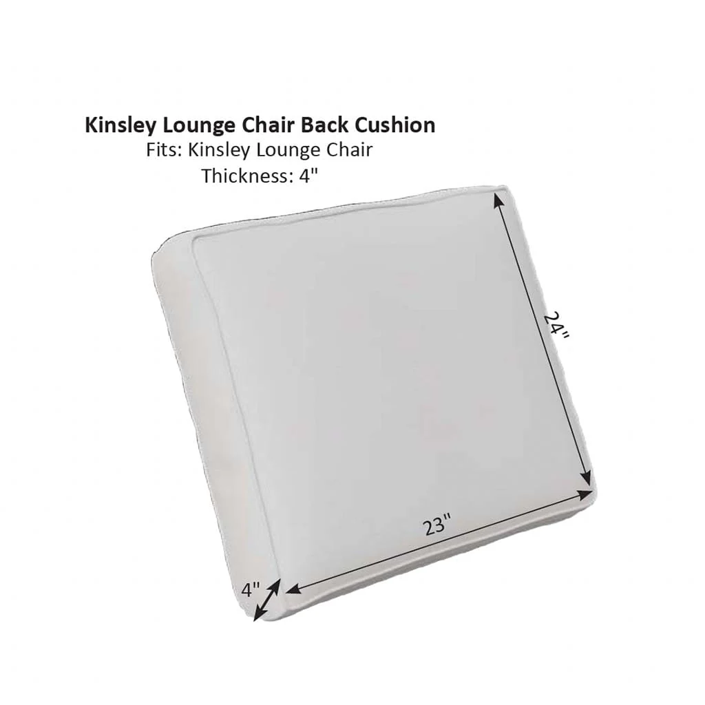 Kinsley Lounge Back Cushion by Berlin Gardens - Image 3