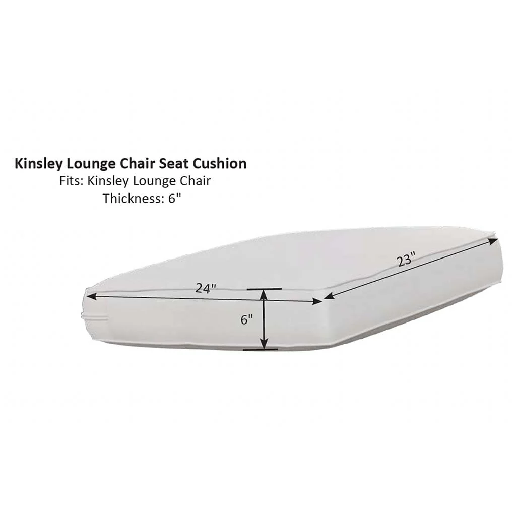 Kinsley Lounge Seat Cushion by Berlin Gardens - Image 3