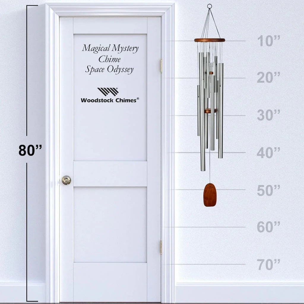 Magical Mystery Wind Chimes in Space Odyssey by Woodstock Chimes - Image 5