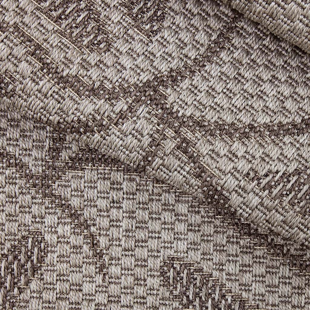Maui Silver Outdoor Rug by Simply Shade - Image 2
