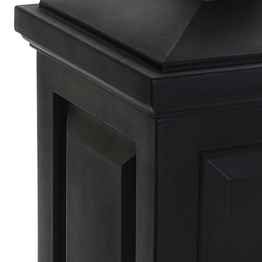 Mayne Berkshire Storage Bin in Black - Image 3