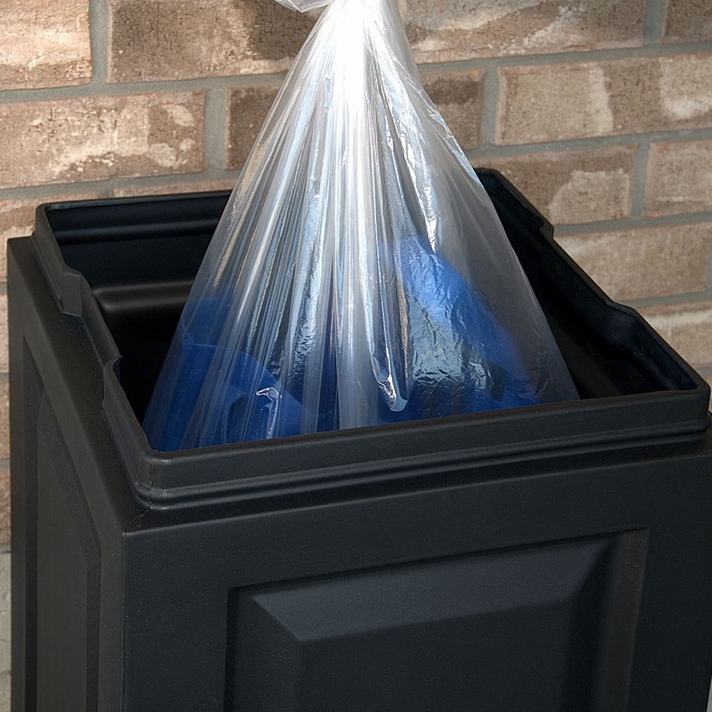Mayne Berkshire Storage Bin in Black - Image 4