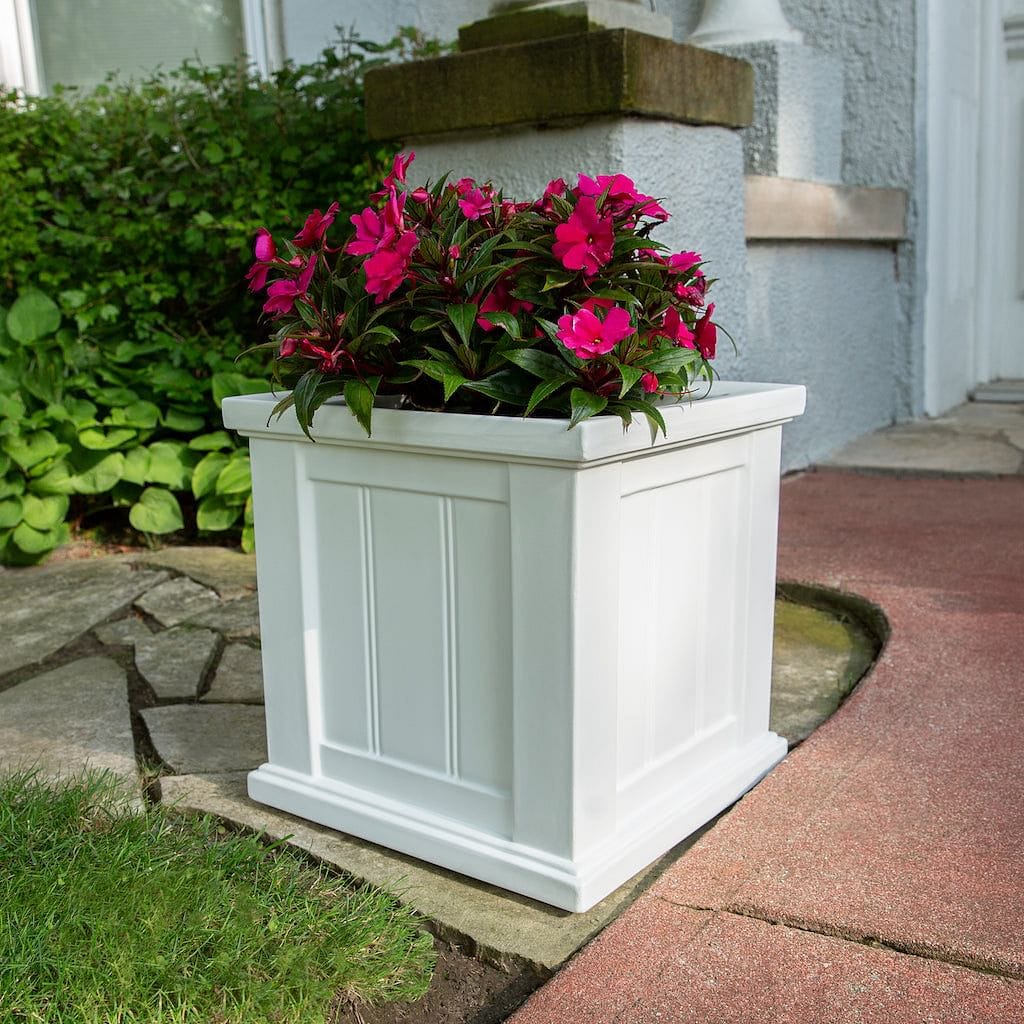 Mayne Cape Cod 14x14 Square Planter - Image 2