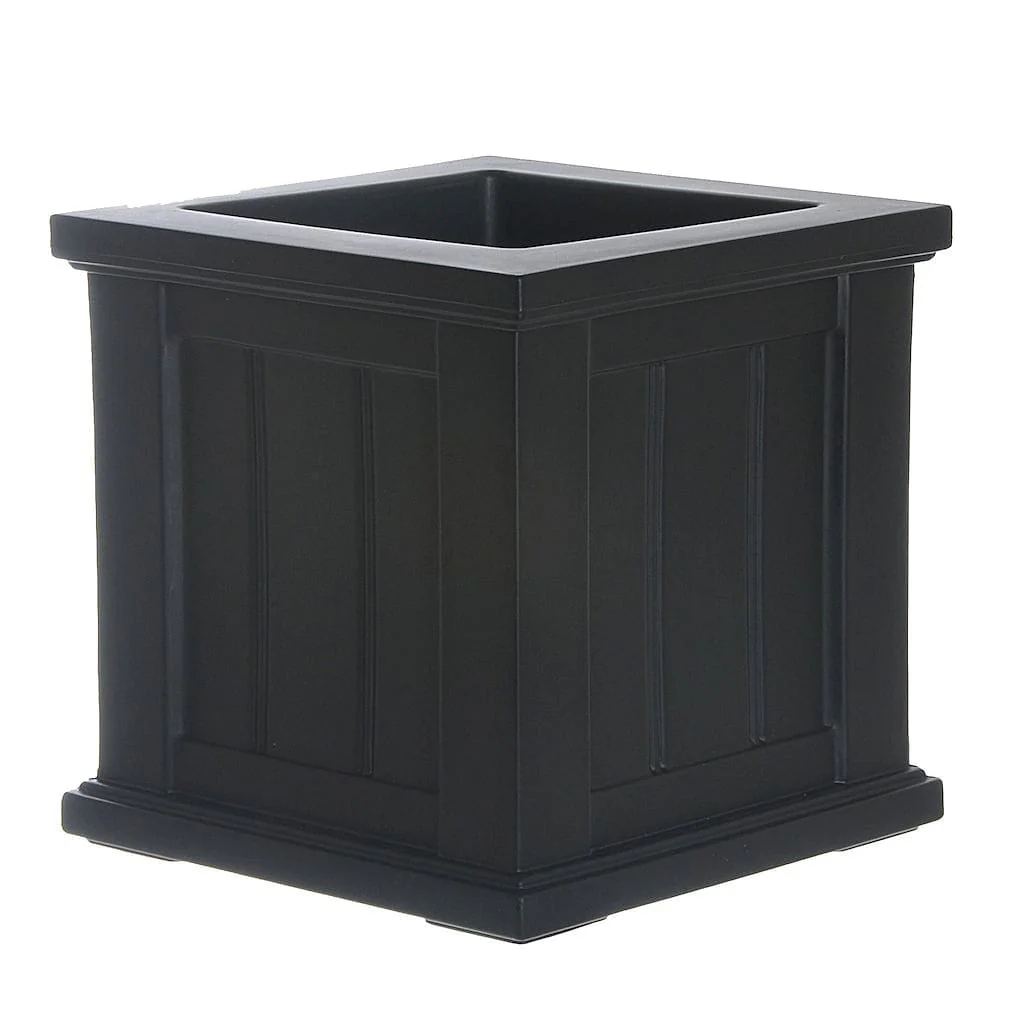 Mayne Cape Cod 14x14 Square Planter - Image 3