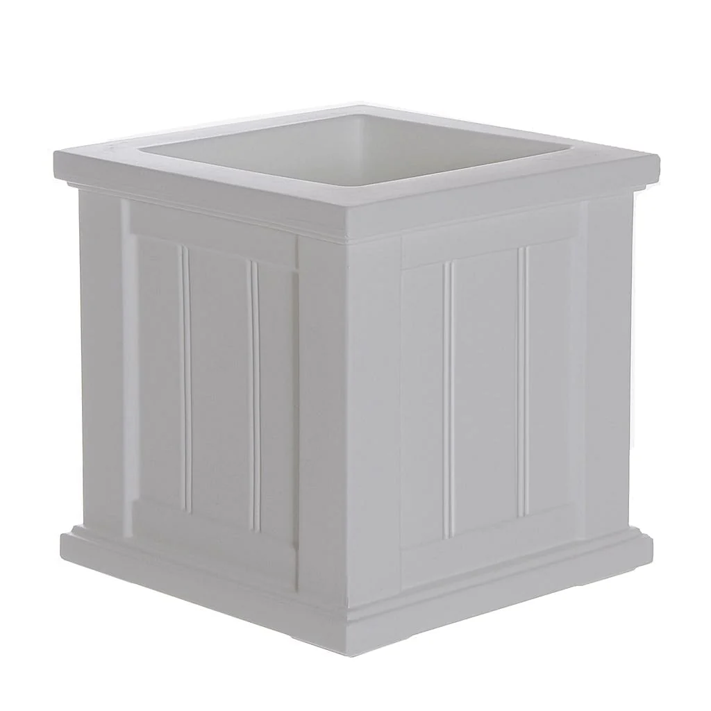 Mayne Cape Cod 14x14 Square Planter - Image 4