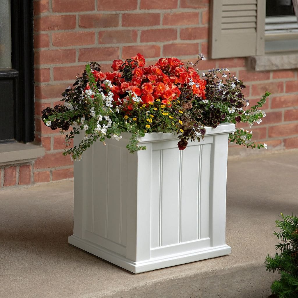 Mayne Cape Cod 16x16 Square Planter - Image 2
