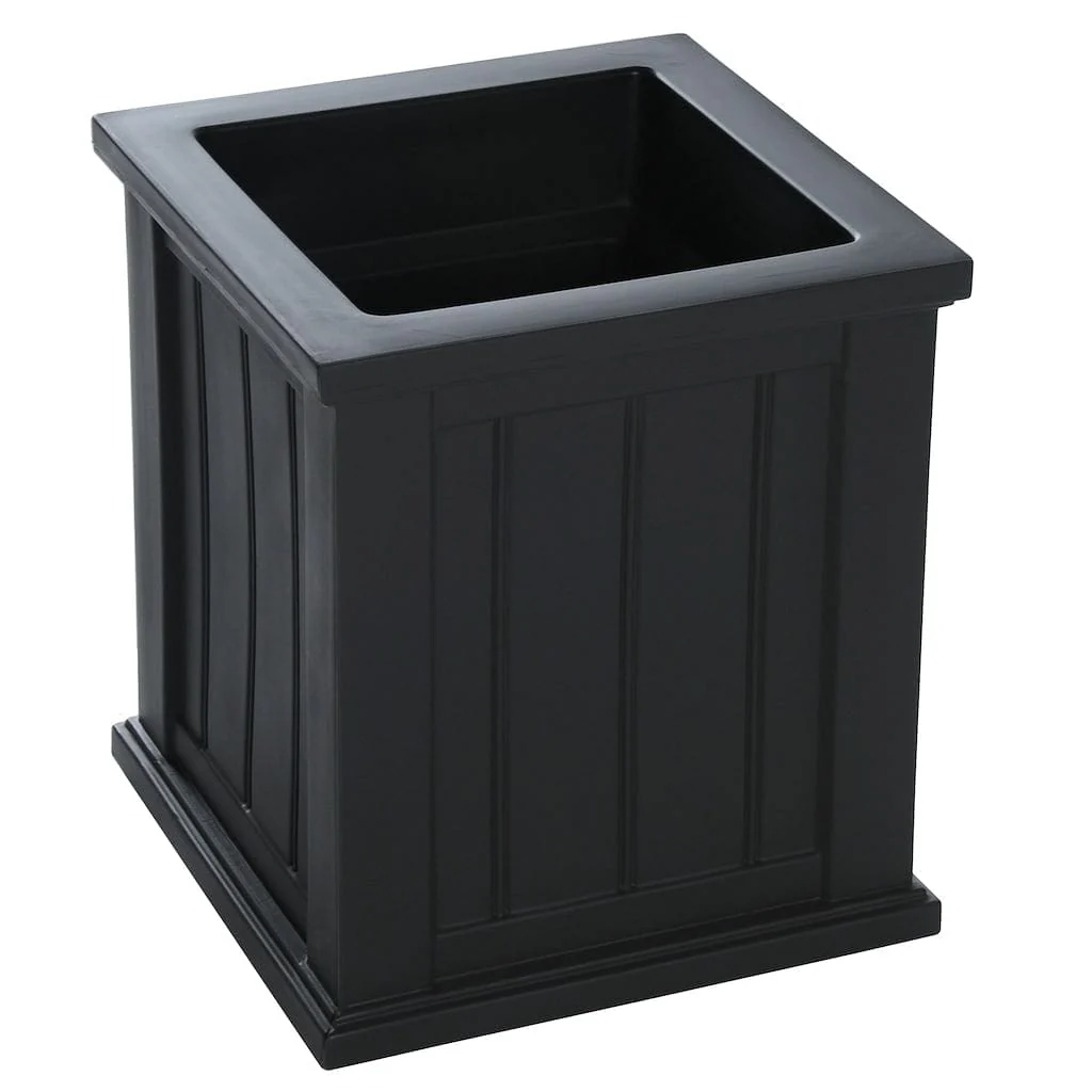 Mayne Cape Cod 16x16 Square Planter - Image 3