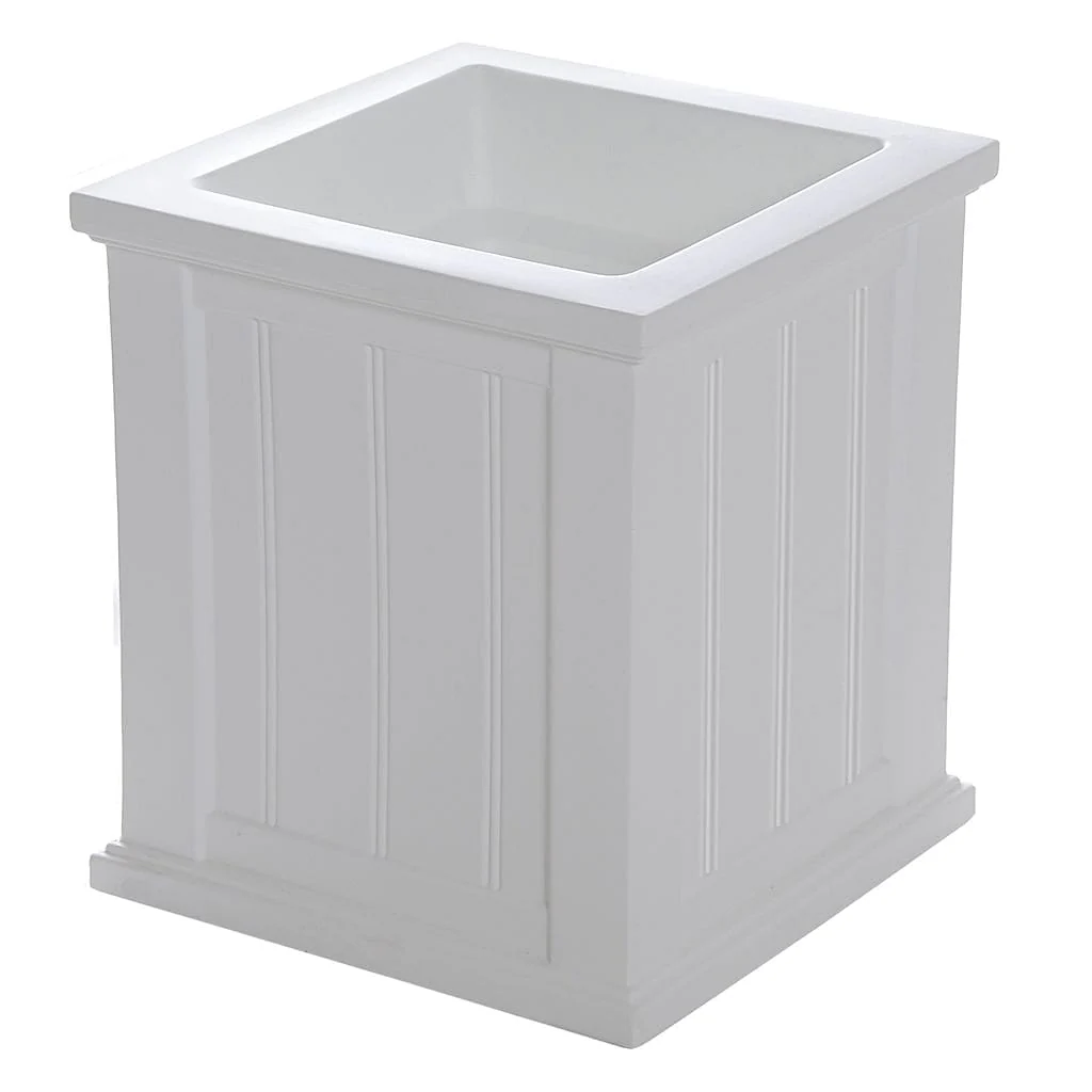 Mayne Cape Cod 16x16 Square Planter - Image 4