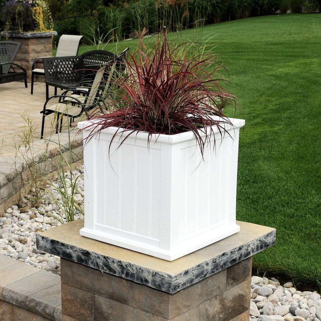 Mayne Cape Cod 20x20 Square Planter - Image 2