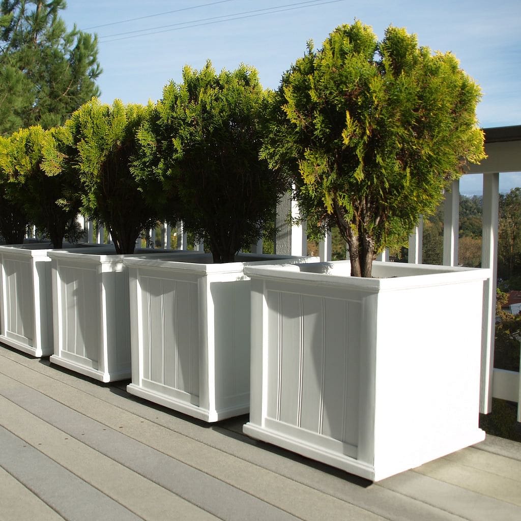Mayne Cape Cod 20x20 Square Planter - Image 3