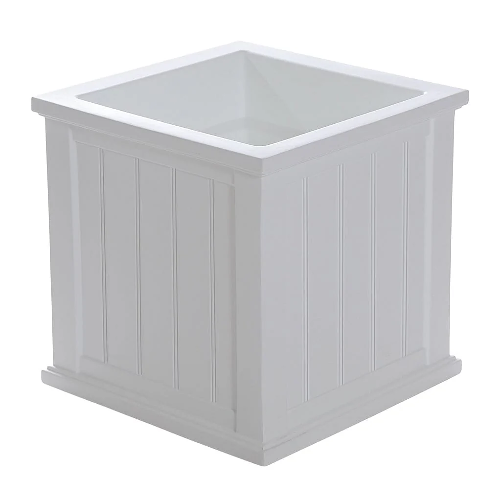 Mayne Cape Cod 20x20 Square Planter - Image 5