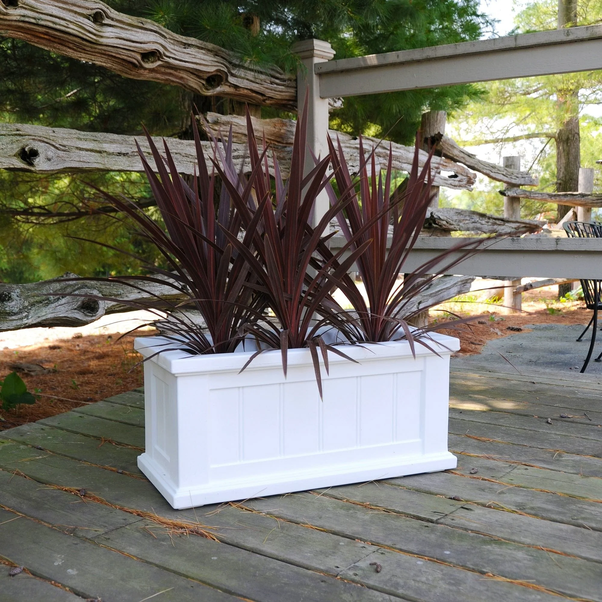 Mayne Cape Cod 24x11 Planter - Image 2