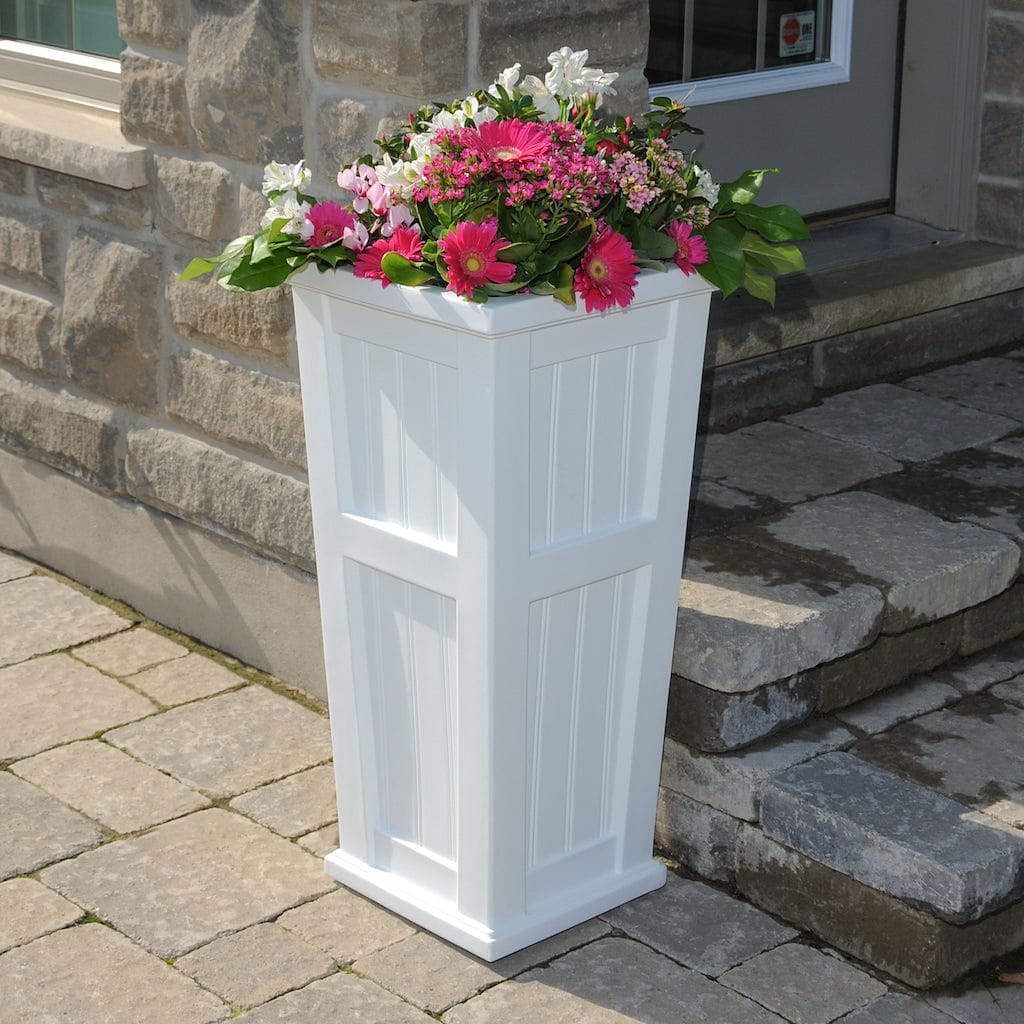 Mayne Cape Cod Tall Planter - Image 2