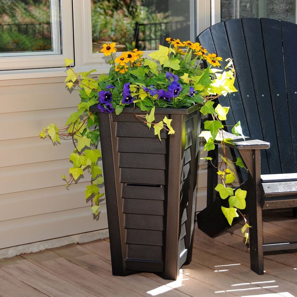 Mayne Lakeland Tall Planter - Image 2