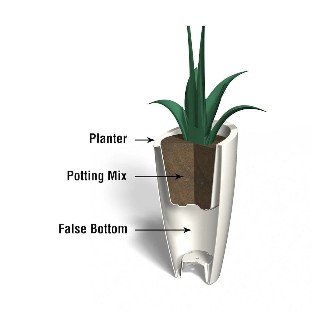 Mayne Modesto Tall Planter - Image 9